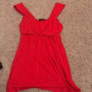 Burnt Orange Dress Tank